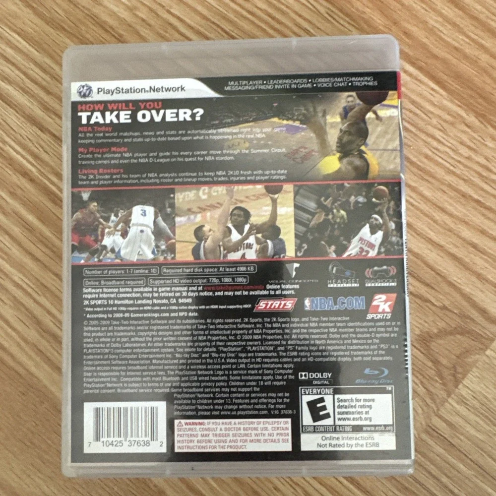 N/A nba 2k10